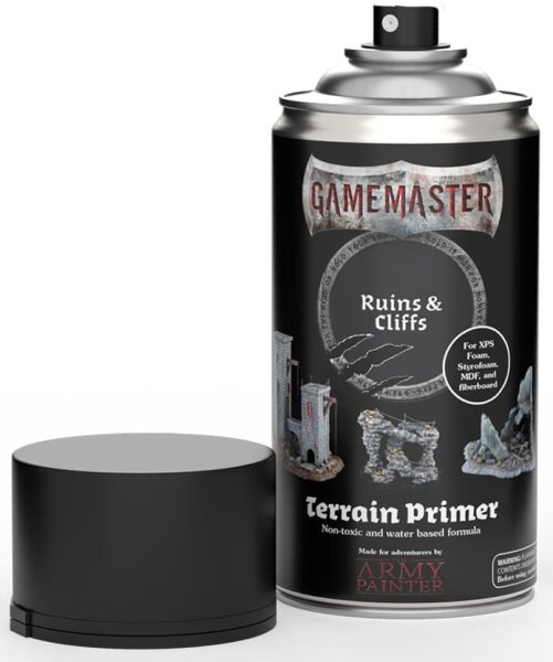 The Army Painter - GameMaster Terrain Primer - Ruins & Cliffs