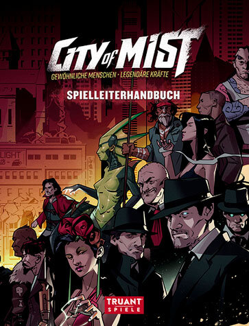 City of Mist Spielleiterhandbuch