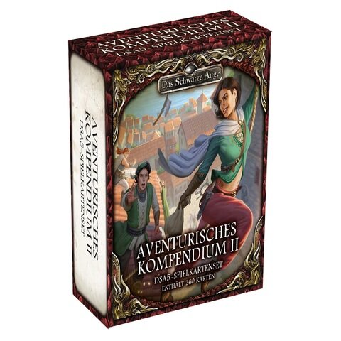 Spielkartenbundle - Kompendium 2 - Das Schwarze Auge 5