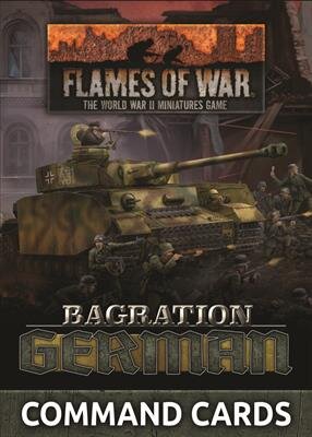 Bagration: German Command Cards (engl.)