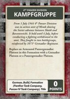 Bagration: German Command Cards (engl.)