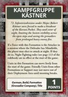 Bagration: German Command Cards (engl.)