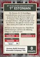 Bagration: German Command Cards (engl.)
