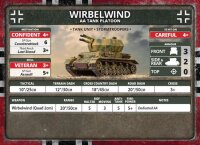 Bagration: German Unit Cards (engl.)