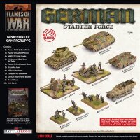 Flames of War GE: German Tank-Hunter Kampfgruppe (Plastic)