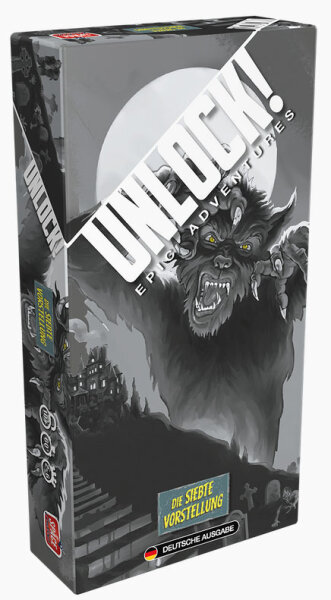 Unlock! - Die siebte Vorstellung (DE)