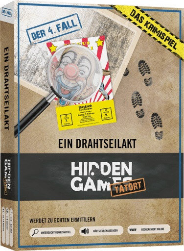 Hidden Games - Ein Drahtseilakt (Fall 4) (DE)