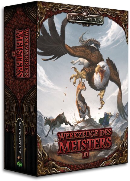Werkzeuge des Meisters III Box - Das Schwarze Auge 5