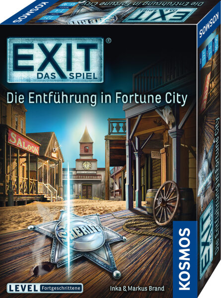 EXIT - Das Spiel - Die Entführung in Fortune City