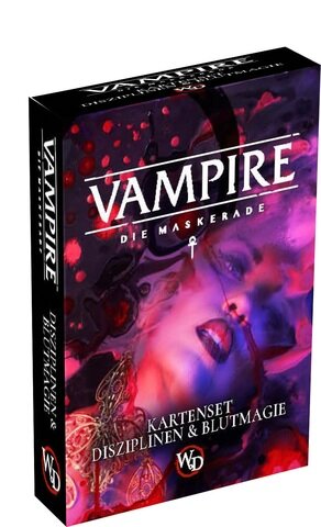 Vampire Die Maskerade V5 Kartenset - Disziplinen & Blutmagie