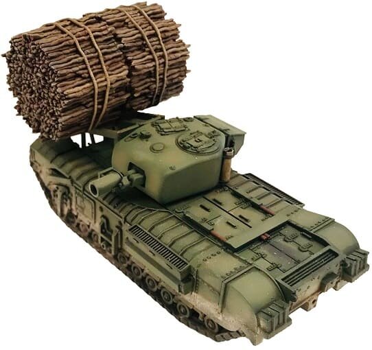 Bolt Action: British Churchill Avre with Fascine