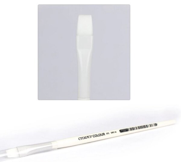 Synthetic Drybrush (Medium)