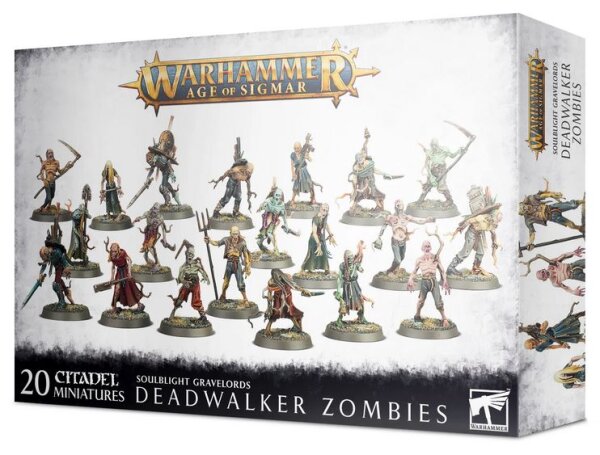 Soulblight Gravelords Deadwalker Zombies