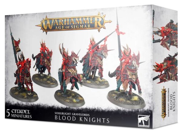 Soulblight Gravelords Blood Knights