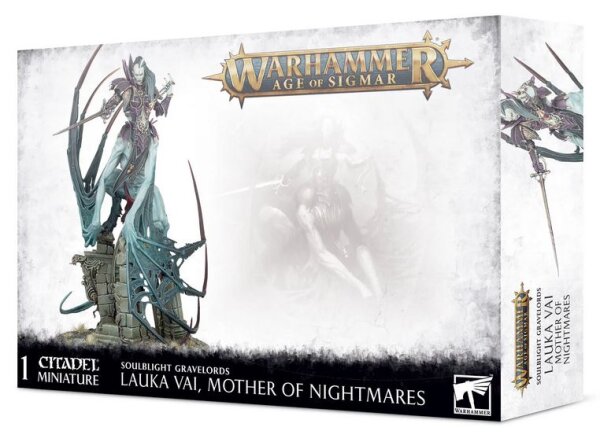 Soulblight Gravelords Lauka Vai Mother of Nightmares