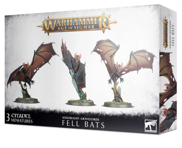 Soulblight Gravelords Fell Bats