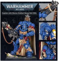 Space Marines: Primaris Captain mit Meisterhaftem...