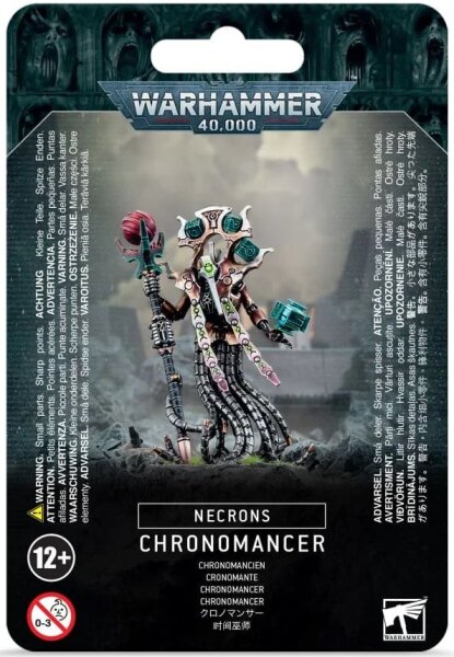 Necrons: Chronomancer