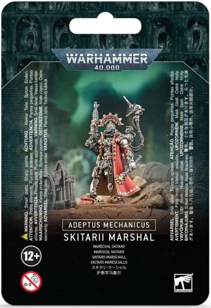Adeptus Mechanicus: Skitarii Marschall