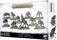 Soulblight Gravelords Dire Wolves