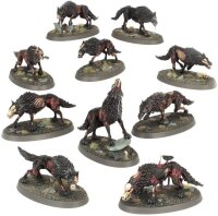 Soulblight Gravelords Dire Wolves