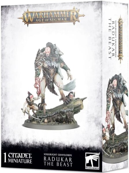 Soulblight Gravelords Radukar the Beast