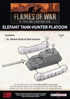Flames of War GE: Elefant Tank-Hunter Platoon (x2)