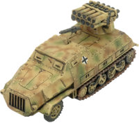 Flames of War Panzerwerfer 42 "Maultier" Battery (x4)
