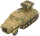 Flames of War Panzerwerfer 42 "Maultier" Battery (x4)