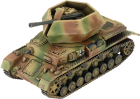 Flames of War Armoured AA Tank Platoon (x4)