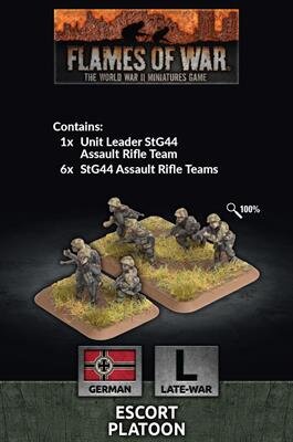 Flames of War GE: LW Escort Platoon (Plastik)