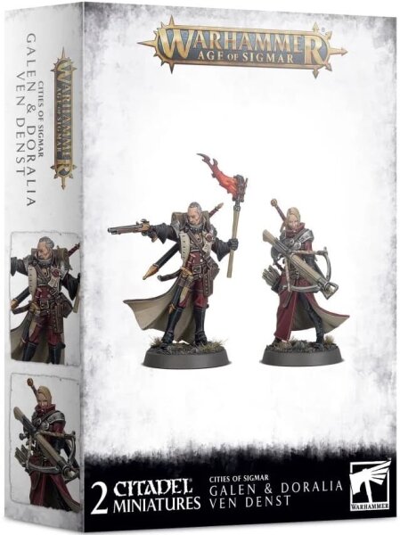 Cities of Sigmar Galen & Doralia ven Denst