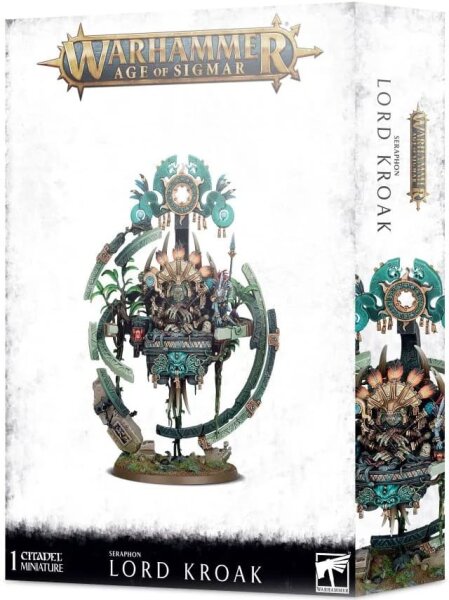 Warhammer Seraphon Lord Kroak