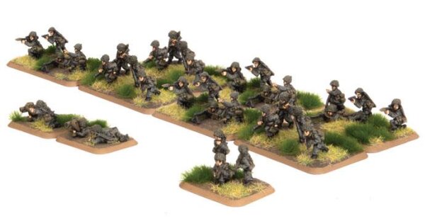 Flames of War Team Yankee West German Jäger Zug