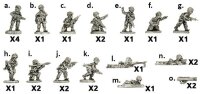 Flames of War Team Yankee West German Jäger Zug