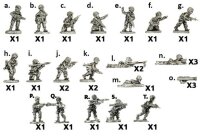 Flames of War Team Yankee West German Panzergrenadier Zug