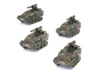 Team Yankee West German Wiesel TOW Zug (x4)