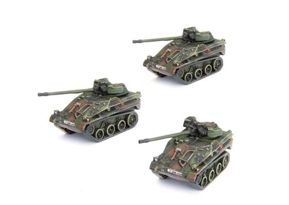 Team Yankee West German Wiesel 20mm Flugabwehr Zug (x3)
