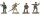 Wargames Atlantic: Lizardmen (x24 Plastic)