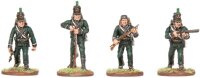 Wargames Atlantic: British Riflemen (x32 Plastic)