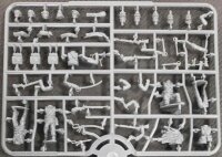 Wargames Atlantic: British Riflemen (x32 Plastic)