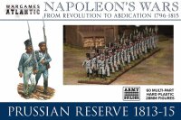 Wargames Atlantic: Prussian Reserve 1813-1815 (x60 Plastic)