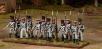 Wargames Atlantic: Prussian Reserve 1813-1815 (x60 Plastic)