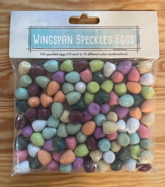 Flügelschlag Speckled Eggs