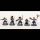 Wargames Atlantic: Les Grognards Command & Heavy Support (Plastic)