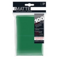Standard Deck Protector - PRO-Matte Green (100)
