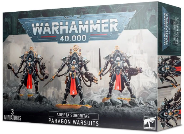 Adepta Sororitas: Paragon Kriegsanzüge
