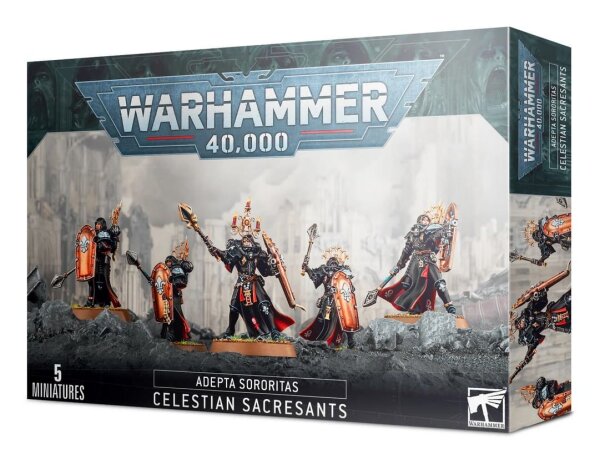 Adepta Sororitas: Celestine Sacresant