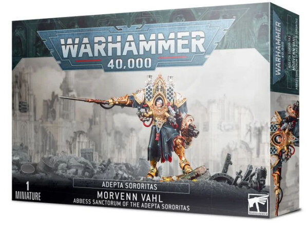 Adepta Sororitas: Morvenn Vahl Äbtissin Sanctorum