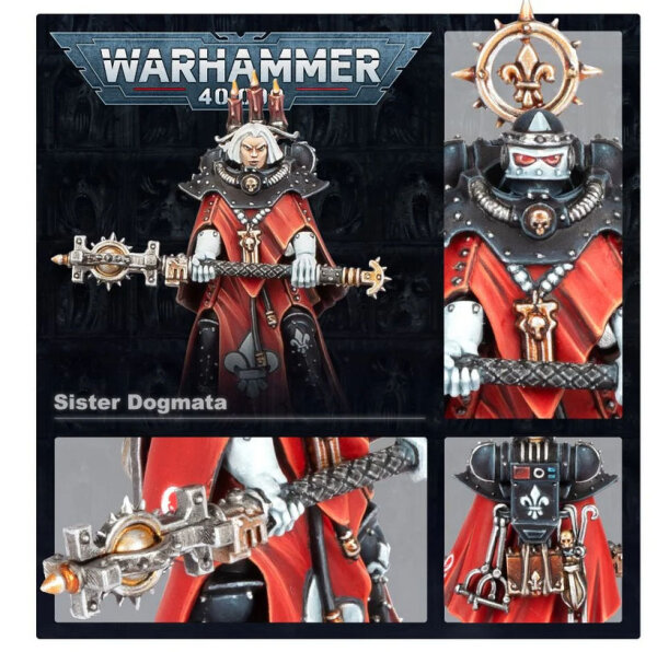 Adepta Sororitas: Dogmata